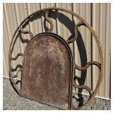 Cast iron arch 52"55"