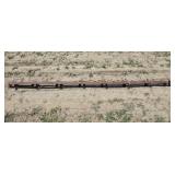 Barn door track 168" total