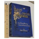 1890 book -wildflowers worth notice with many