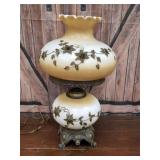 Retro Gone with the wind lamp