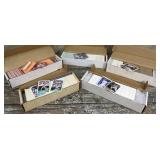5 boxes baseball cards