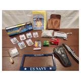 Guy "Junque"- knife, holster, tool belt etc