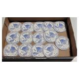 The chessie cat C-O / B&L railroad coasters