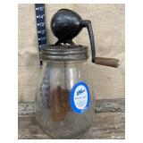 England "Blow" butter churn