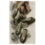 8 heave duty Ratchet straps