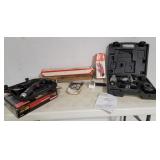 Torque wrench, foot pump and Craftsman cordless