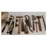 Toolbox with miscellaneous tools