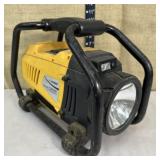 Power inflator/light combo