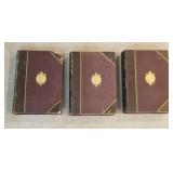 3 vol.sets history of France books by Guizot