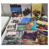 Box container gardening and other garden books