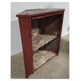 Corner cupboard 33"15"36"