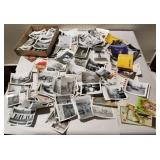 Vintage family photos, greeting cards, picture of