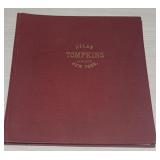 1973 Reprint of 1866 Tompkins county Atlas