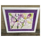 Barbara Tarantino framed giclee print Purple