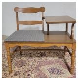 Gossip bench 32x20x26