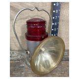 Vintage Delta Electric lantern lamp