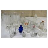 Advertising glassware & bottles