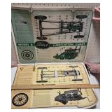 2 vintage Ford Don Walker model A & T charts