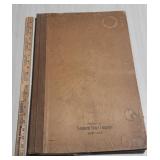 1919 Ithaca NYC Sanborn map book Atlas -