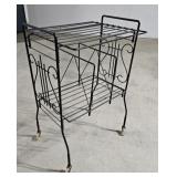 Wire record shelf 21"16"29"