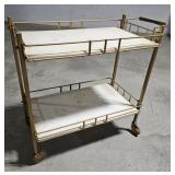 Tea cart 26"16"28"