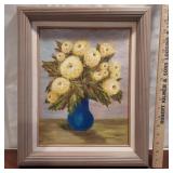 Painting- on canvas- Edna Baumgart