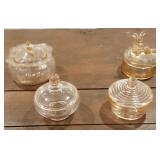 4 pieces of pink depression