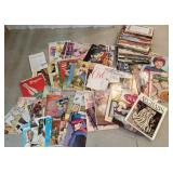 Crochet and knitting books