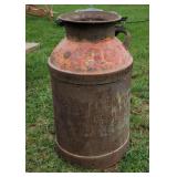 Grandview dairy milk can no top