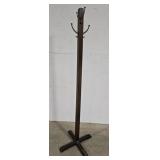 Hat rack hall tree 66"t