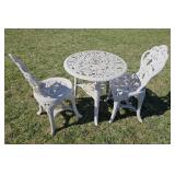 3pc plastic patio set