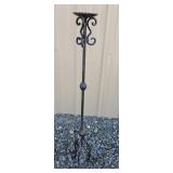 Iron candle stick holder 40"