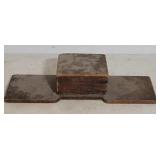 Wool carder  24long. Spikes are 3.5in