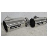 2 Remington exhaust tips 4"inlet