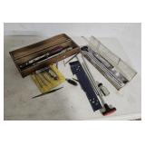 Gun cleaning kits, screw drivers
