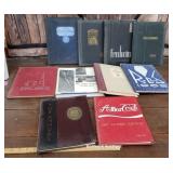 Box yearbooks - Attica, Fredonian, Ithaca,