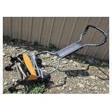 Fiskars reel mower