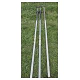 3 load bars 88" extendable