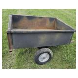 Dump cart