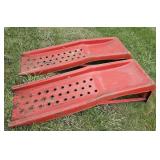 Metal vehicle ramps