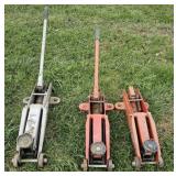 3 car jacks