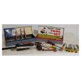 2 Handy  Andy tool sets with tools and