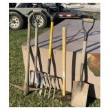 Sledge hammer pich forks est