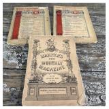 Harpers & Cosmopolitan 1890