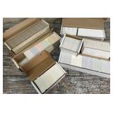 7 boxes baseball cards