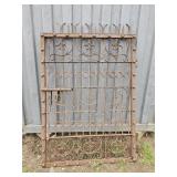 Heavy iron gate 48"72