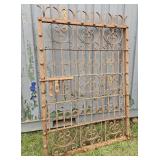 Heavy iron gate 48"72