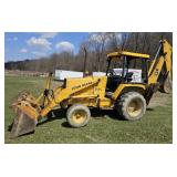 John Deere 310c backhoe -Runs great /everything