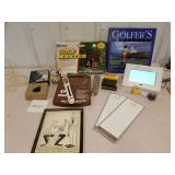 Golfing lot, golf master, swing meter, golf