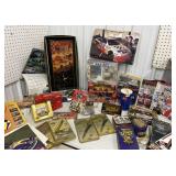 NASCAR memorabilia. Some signed-not sure of